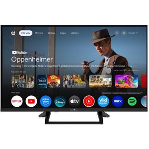 SMART TECH Smart TV 32 Pollici QLED Full HD con Google TV - Modello 32QG01V
