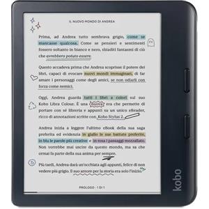 Kobo Rakuten Kobo Libra Colour lettore e-book Touch screen 32 GB Wi-Fi Nero