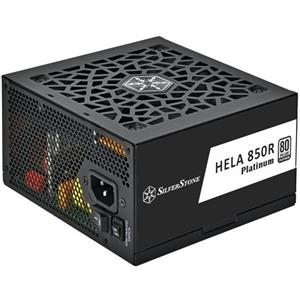 SilverStone Hela 850R Alimentatore 850W 80 Plus Platinum Modulare ATX 3.1 con Connettore PCIe 12VHPWR