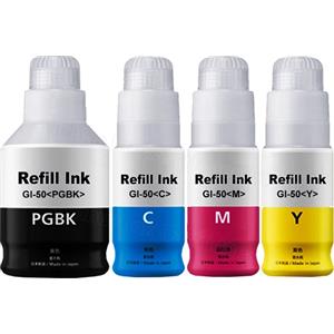 ECOTANK compatibile rigenerata per Canon Pixma G5050,G6050,G7050,GM4040 GI-50 CIANO