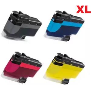 Compatibile rigenerato garantito LC422 XL per Brother Nero da 3000 pagine