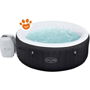 Bestway SPA Lay Z Airjet Miami Rotonda 4 Posti (Ø180x66cm) Piscina Idromassaggio Art. 60001