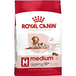 Royal Canin Medium Ageing 10 - Alimento Secco Completo per Cani Anziani di Taglia Media (3 kg)