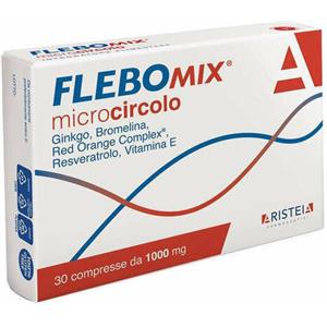 Aristeia farmaceutici - Flebomix microcircolo 30cpr