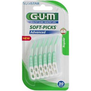 SUNSTAR ITALIANA Srl GUM SOFT-PICKS ADVANCED 30PZ