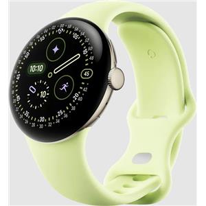 Google Pixel Watch 4 (2025) | 41 mm | WiFi | Champagne Oro | Lemongrass