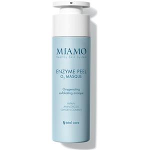 Miamo Enzyme Peel O2 Masque 50 ml - Maschera Viso Esfoliante e Ossigenante per Pelli Sensibili