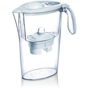 Laica J31AF Filtraggio acqua Caraffa filtrante Trasparente, Bianco 2,3 L