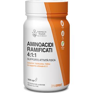 UNIFARCO SpA AMINOACIDI RAMIFICATI 4:1:1 100 COMPRESSE