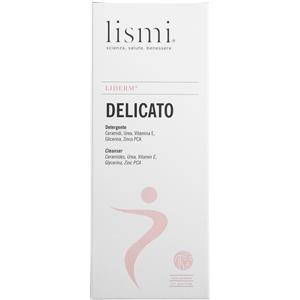 LISMI Liderm Detergente Delicato 250 ml - Detersione Quotidiana e Rimozione Make Up
