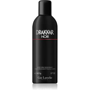 Guy Laroche Drakkar Noir Deodorante e Antitraspirante per Uomo 200 ml - Fragranza Fresca con Note di Citrus, Bacche Speziate e Legno di Sandalo