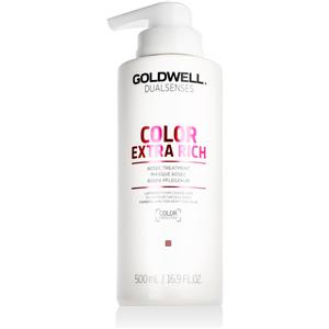 Goldwell Dualsenses Color Extra Rich 60Sec Treatment 500ml - Maschera Nutriente Rigenerante per Capelli Colorati