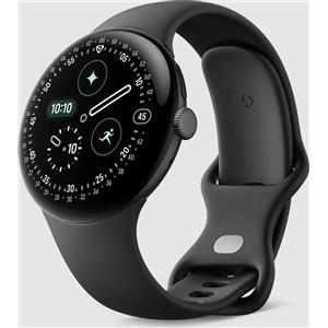 Google Pixel Watch 4 (2025) | 45 mm | WiFi | Matte Black | Obsidian