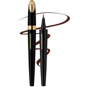 Catlinez Epic Ink Eye Liner, Eyliner Liquido Waterproof, Linee Intense e Precise a Lungo, Texture Scorrevole e Pigmentata, Black, 16 ml(Marrone)