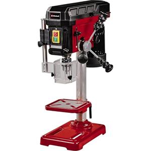 Einhell Trapano a colonna TC-BD 450 (450 W, fino 2650 min-1, 5 livelli, prof. perf. max. 50 mm, indicatore prof. perf., arresto prof. reg., piano a forare inclinabile/rotante e regolabile in altezza)