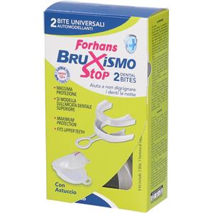 Forhans Bite Bruxismo Stop 1 pz Altro
