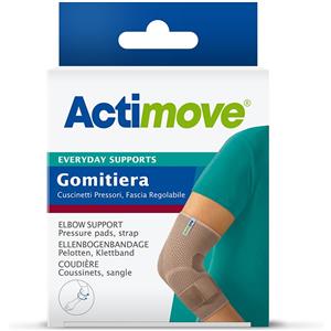Essity Actimove Everyday Gomitiera Elastica XL con Cuscinetti Pressori e Fascia Regolabile