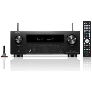 DENON AVR X2800H DAB GARANZIA ITALIA black Sintoamplificatori audio video