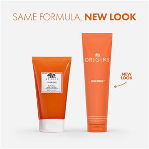 Origins GinZing™ Refreshing Scrub Cleanser 150 ml - Scrub Detergente 2-in-1 con Ginseng ed Effetto Energizzante