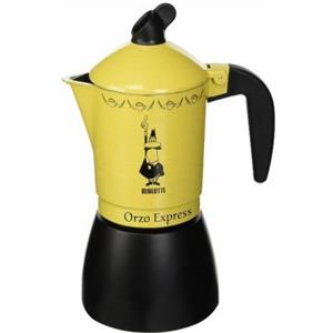 Bialetti Mr Moka Orzo Express, Caffettiera 4 Tazze di Bialetti