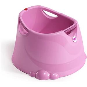 OKBABY Oplà Vaschetta Bagnetto Rosa - Ampia e Versatile, 12-36 Mesi