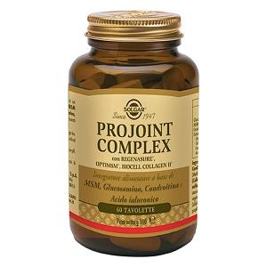 Solgar Projoint Complex - Integratore Articolare con MSM, Glucosamina, Condroitina e Collagene II - 60 Tavolette