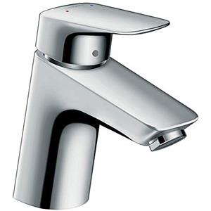 hansgrohe Logis Miscelatore monocomando lavabo 70 senza saltarello, cromo, 71071000