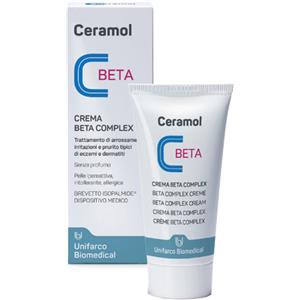 Ceramol Crema Beta Complex 50ml - Trattamento per Dermatiti e Arrossamenti Cutanei