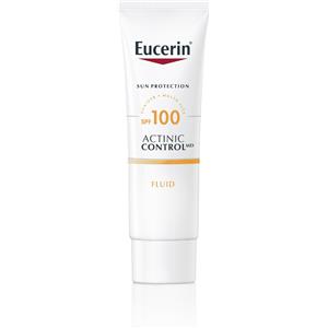 Eucerin Sun Actinic Control SPF 100 - Fluido 80 ml per la prevenzione della cheratosi attinica e tumori cutanei