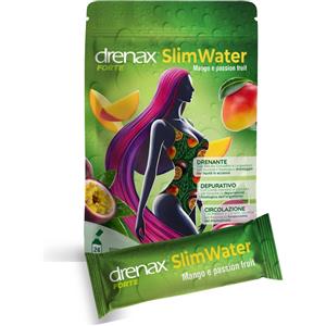 Paladin Pharma Drenax Forte Slim Water Mango e Frutto della Passione - Integratore Drenante in 24 Bustine Effervescenti