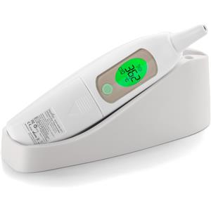 Nuvita Termometro Auricolare Digitale Infrarossi 2071 - Veloce, Preciso e con Display Retroilluminato