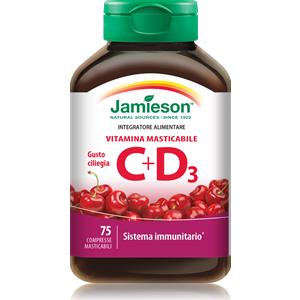 Jamieson Vitamina C+D 75 Compresse