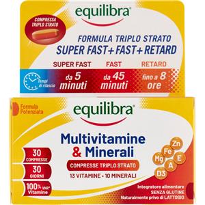Equilibra Multivitamine & Minerali 30 Compresse