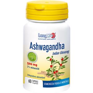 LONG LIFE LongLife Ashwagandha 60 Capsule