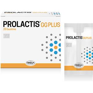 OMEGA PHARMA Prolactis GG Plus - 20 Bustine per il Supporto della Salute Intestinale
