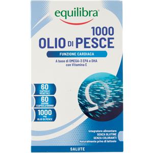 Equilibra Olio Pesce 1000 60 Perle