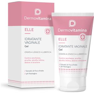 Dermovitamina Elle Gel Vaginale Idratazione Intima 40 ml