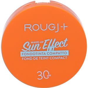 Rougj Fondotinta Compatto Solare SPF30 Sun Effect Tonalità 01 - Texture Cremosa per Pelle Uniforme e Protetta