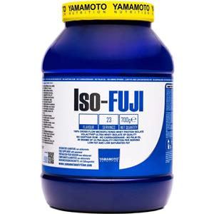 YAMAMOTO NUTRITION Iso-FUJI 700 gr - Proteine del Siero Isolate al Gusto Vaniglia - 91% di Contenuto Proteico