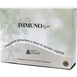ALCHIMIA BENOIT SRL IMMUNO BEN 60CPR