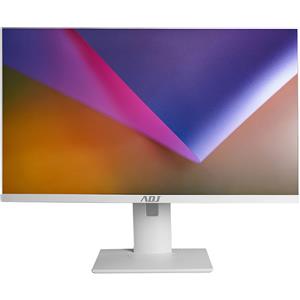 ADJ AIO 27 - PC All-in-One con Intel Core i5, 8GB RAM, 500GB SSD, Windows 11 Pro, WiFi, Design Bianco