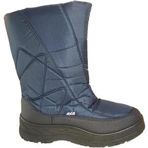 AXA SHOES Doposci Berto Uomo Stivali da Neve - Colore Blu - Numero 45