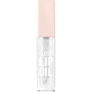 Rimmel Oh My Gloss! Olio per Labbra 000 Clear Cloud - Idratante, Non-Appiccica, Formula Vegana, 6ml