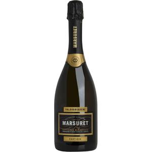 Marsuret Cartizze Superiore di Valdobbiadene Dry - Uve Glera 100%, Vinificazione in Purezza