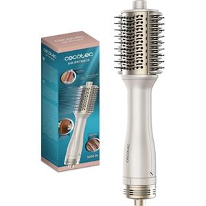 Cecotec Spazzola Ad Aria Calda e Styler DryBold. 1200W, 5in1: Asciugare, Lisciare, Modellare, Volumizzare e Districare, Ioni Riduce Crespo, Capelli Umidi e Secchi, 3 Modalità, Protezione dal Calore