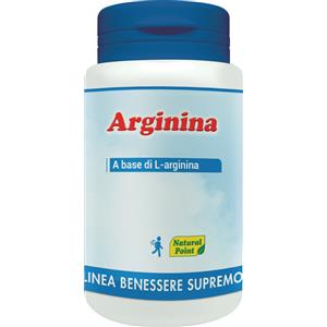 NATURAL POINT Arginina 50 Capsule - Integratore di L-Arginina per Salute e Benessere
