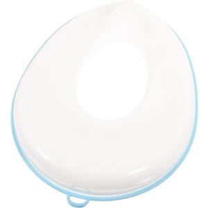 DECORNIJIA Seggiolino Per L'addestramento Al Vasino Per Bambini Piccoli, Riduttore Wc Antiscivolo Ergonomico in Plastica Resistente, Sedile Comodo e Stabile Per Vasino Educativo Uso Domestico