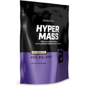 BioTechUSA Hyper Mass 1000g Polvere Gusto Vaniglia - Alta Caloria e Proteine per Crescita Muscolare