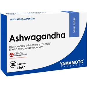 YAMAMOTO NUTRITION ASHWAGANDHA 30CP
