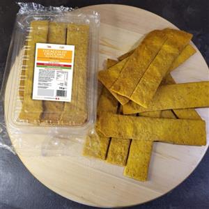 Ri.Ma Benessere Focaccia Fit Croccante Proteica alla Curcuma 150g - Alta Fibra e Basso Calorie